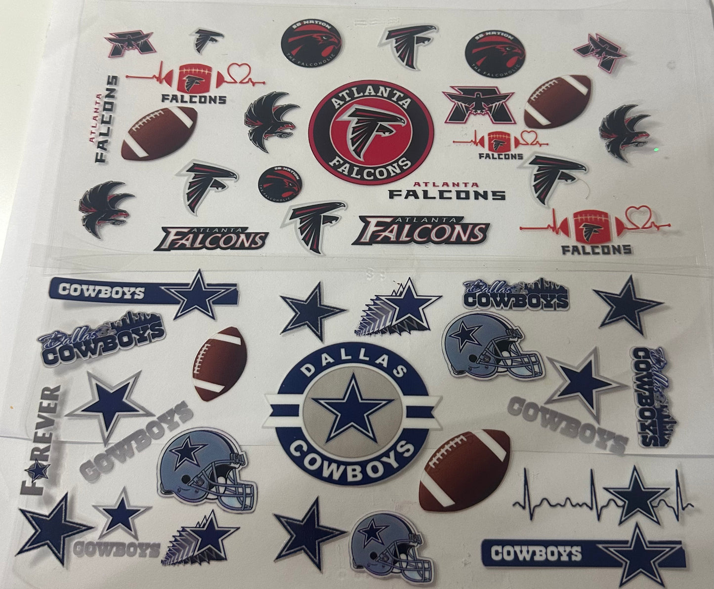 NFL Teams (Falcons & Cowboys)