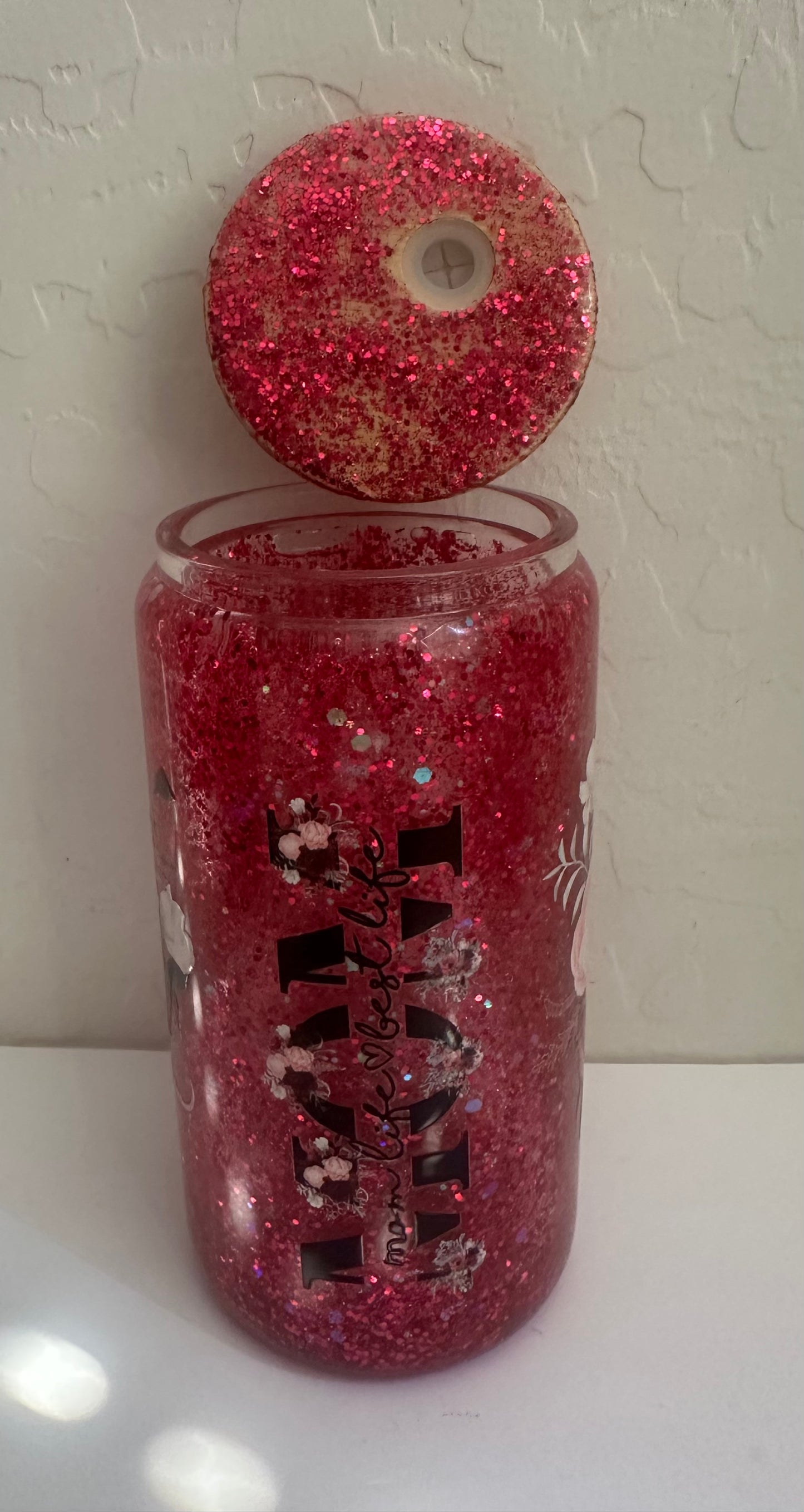 Mom Glass Cup