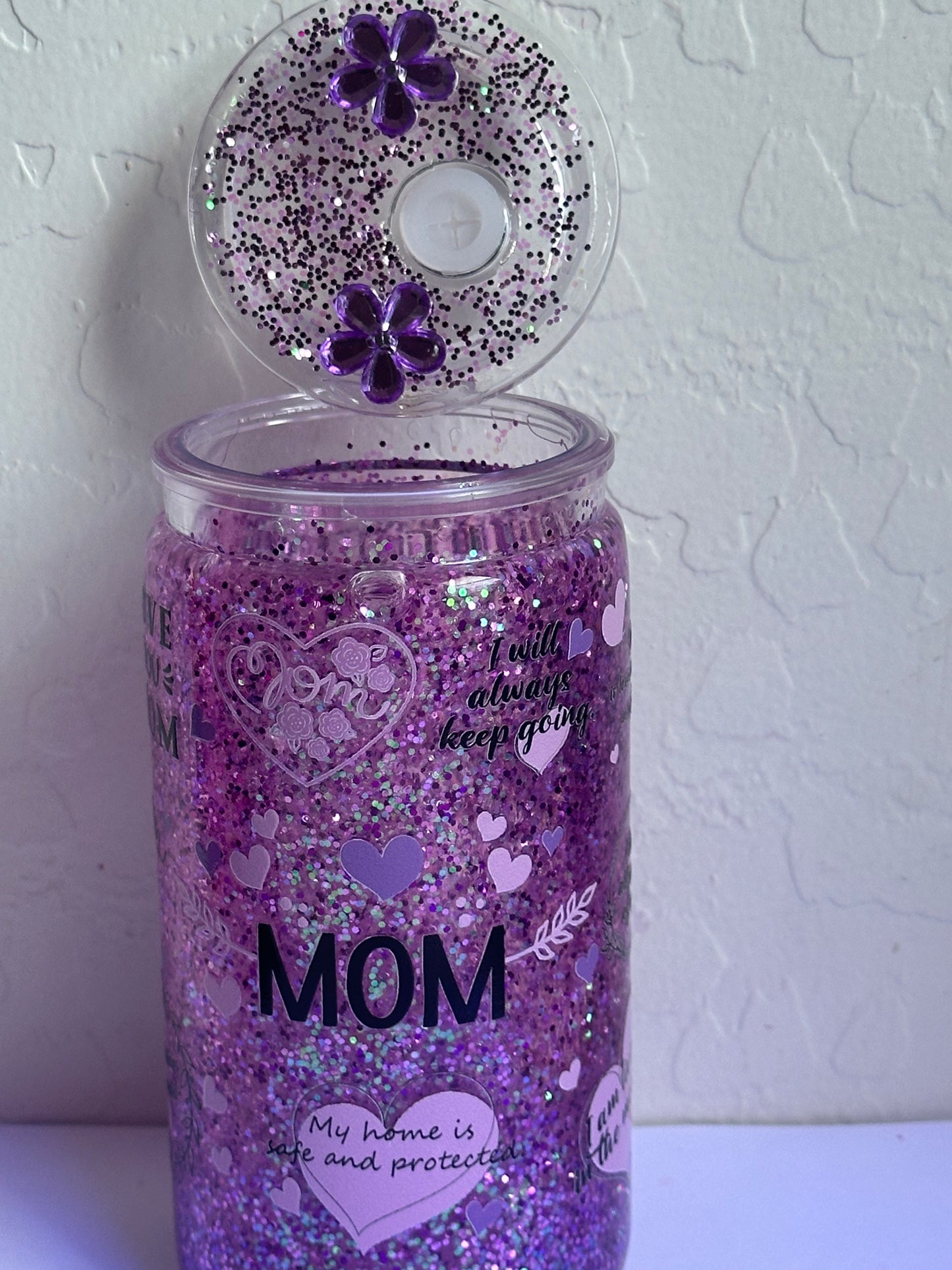 Motivational Plastic Mom Cup