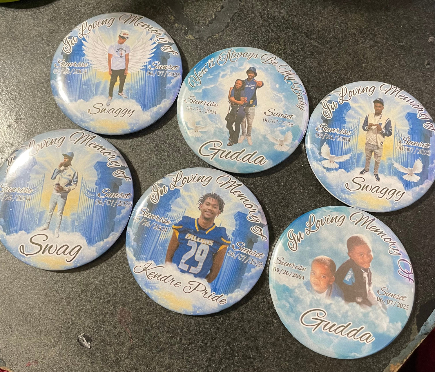 Button Pins