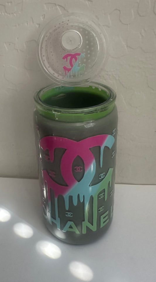 Chanel Plastic Cup