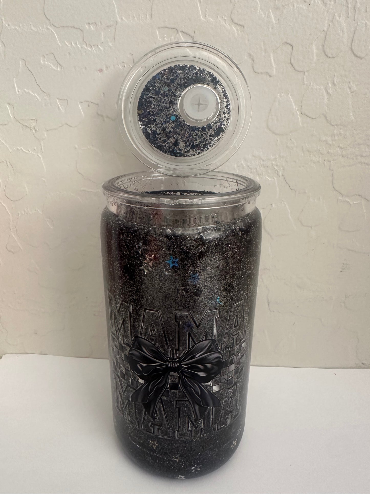 All Black Mama Cup