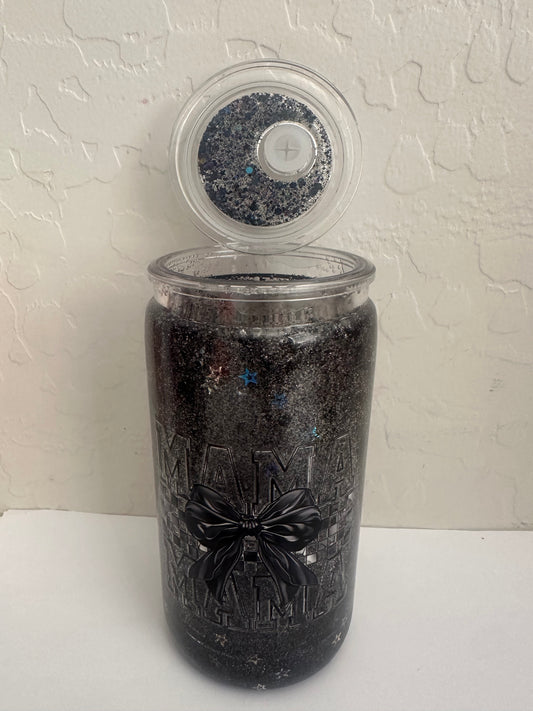 All Black Mama Cup