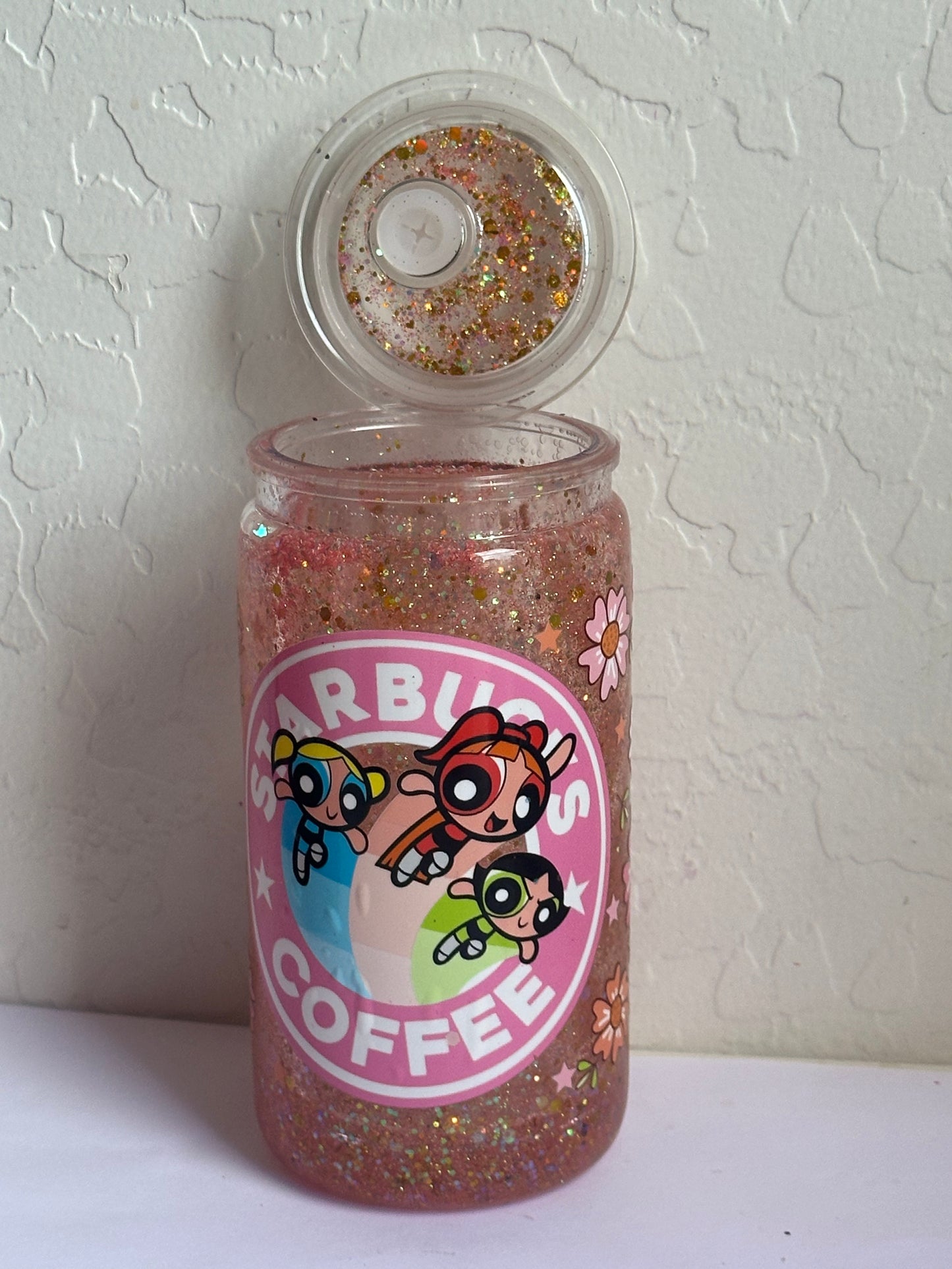 Powerpuff Girls Plastic Cup