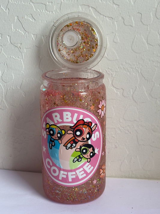 Powerpuff Girls Plastic Cup