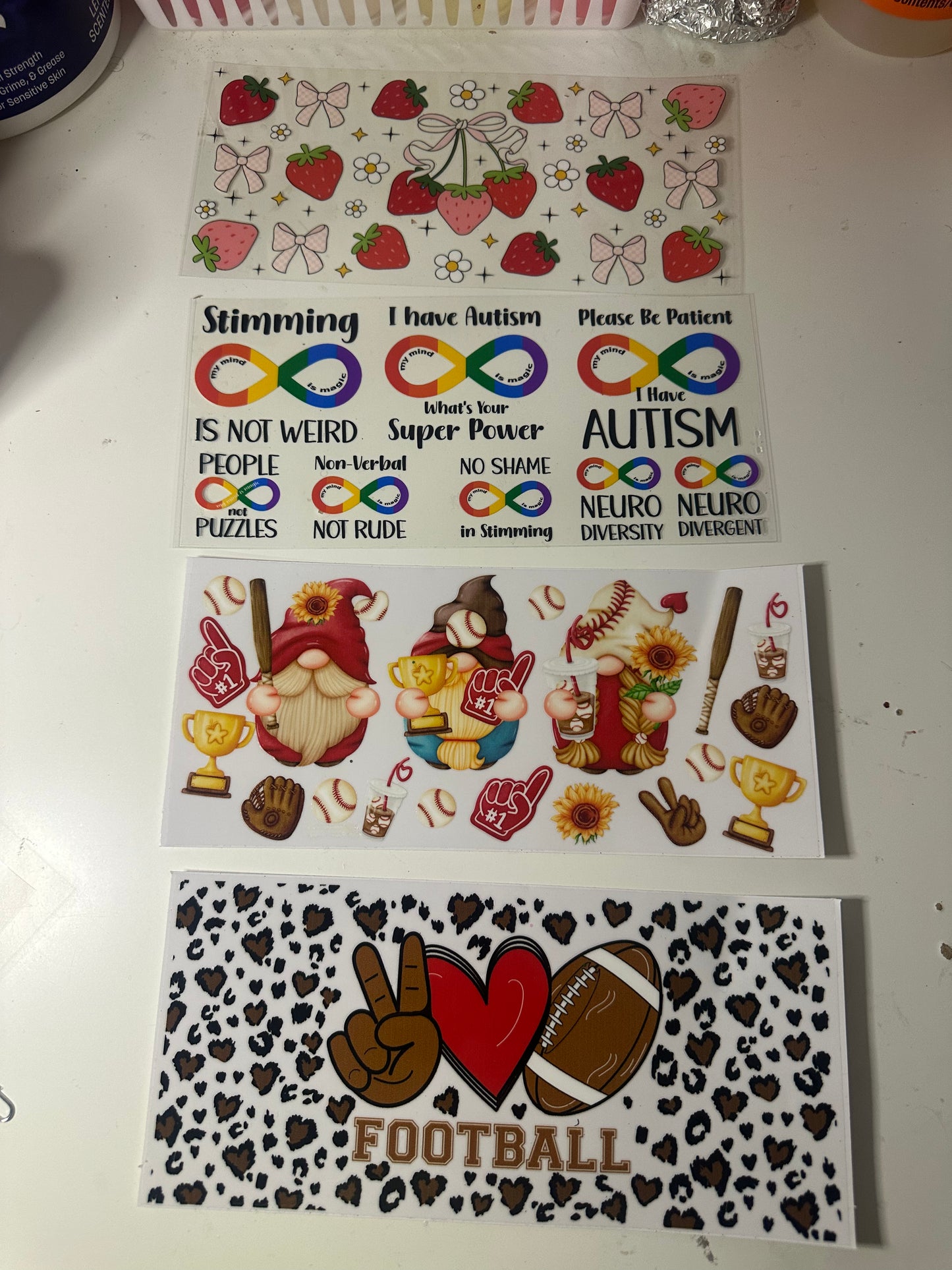 Strawberries, Autism, and Footballs